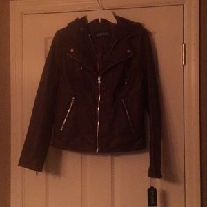 Brown Leather Ladies Guess Jack NWT